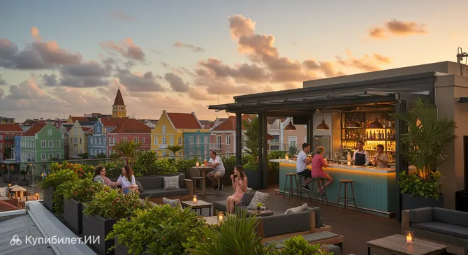 Каскада Руфтоп Бар и Кухня