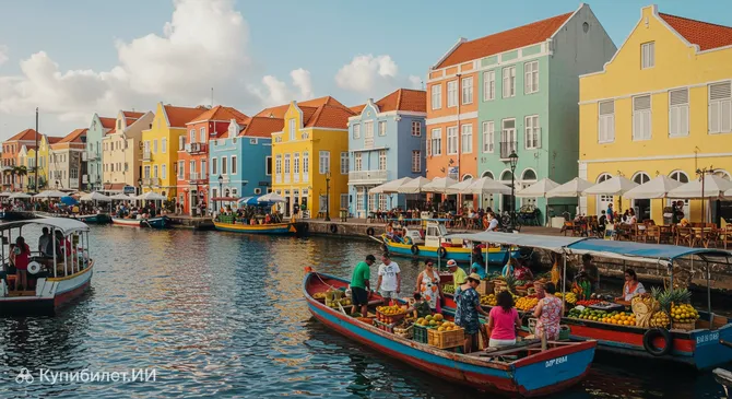 Плавучий рынок