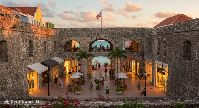 Ренессанс Молл и Риф Форт