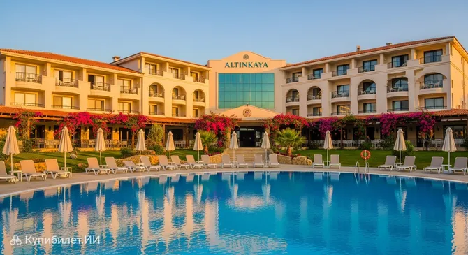 Отель Алтынкая