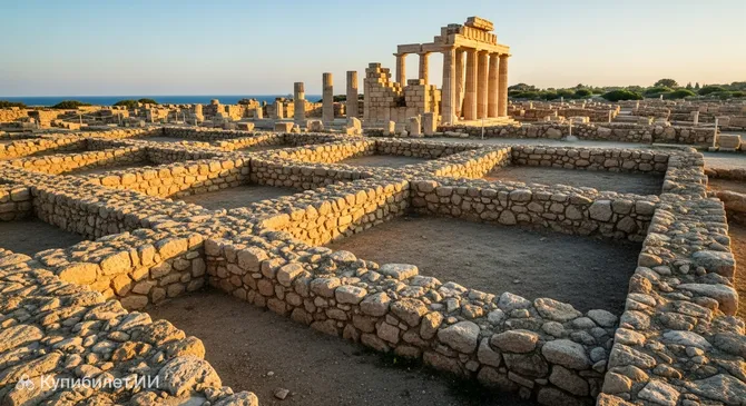 Археологический комплекс Китион