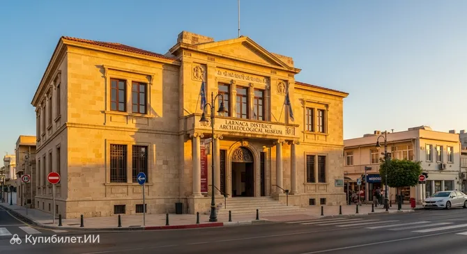 Археологический музей Ларнаки