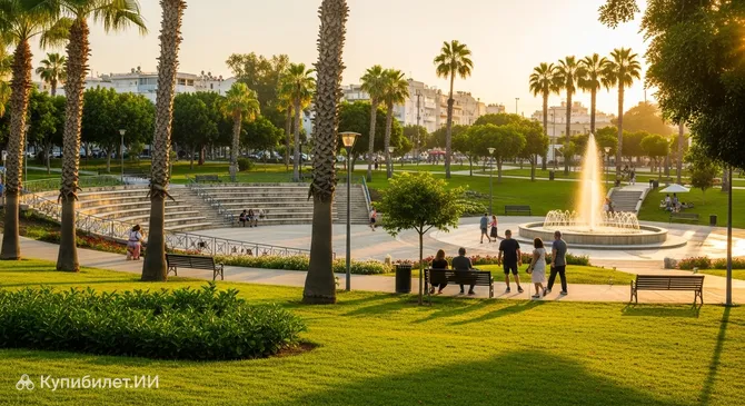 Муниципальный парк Паттихио