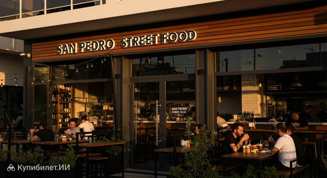 San Pedro Street Food