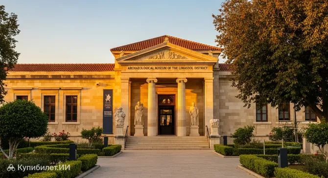 Археологический музей Лимассольского района