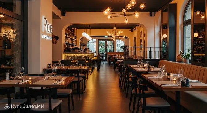 Poe Бар и Ресторан