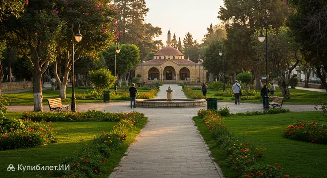 Парк Барыша Манчо