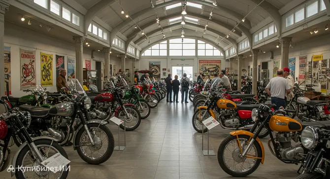 Музей классических мотоциклов Кипра