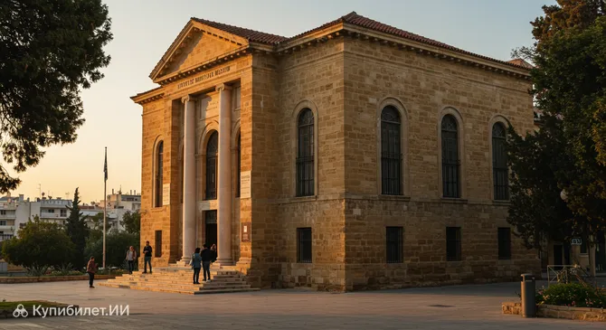 Муниципальный музей Левентиса в Никосии