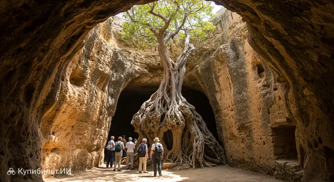 Катакомбы Айя Соломони