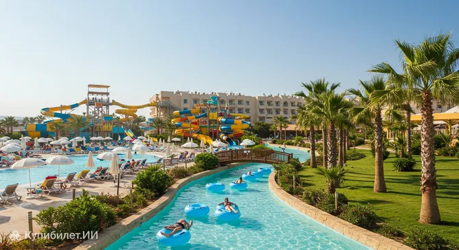 Водный парк Афродита