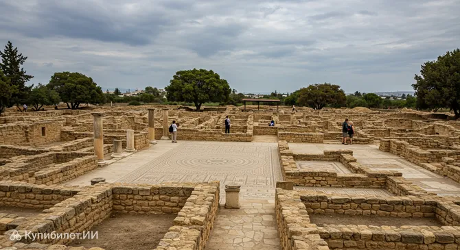 Археологический памятник Неа-Пафос