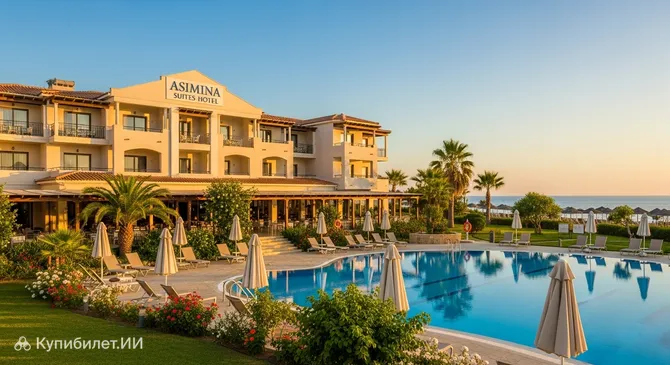 Отель Asimina Suites