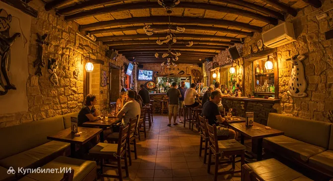 Бар Флинстоун