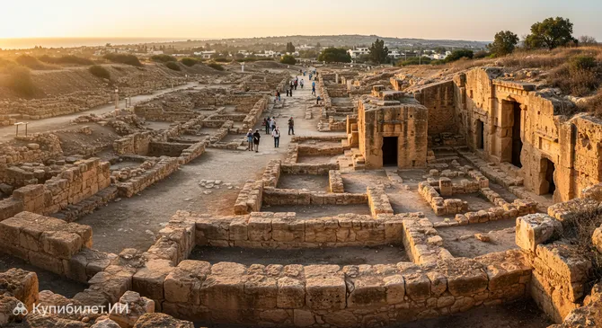 Гробницы царей