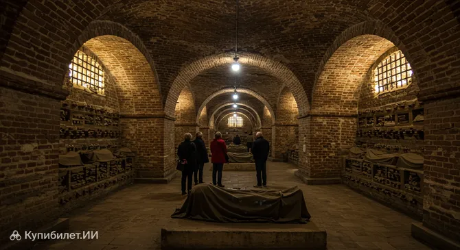 Капуцинский склеп