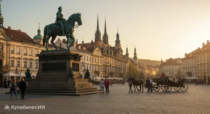 Конная статуя маркграфа Йоста Люксембургского