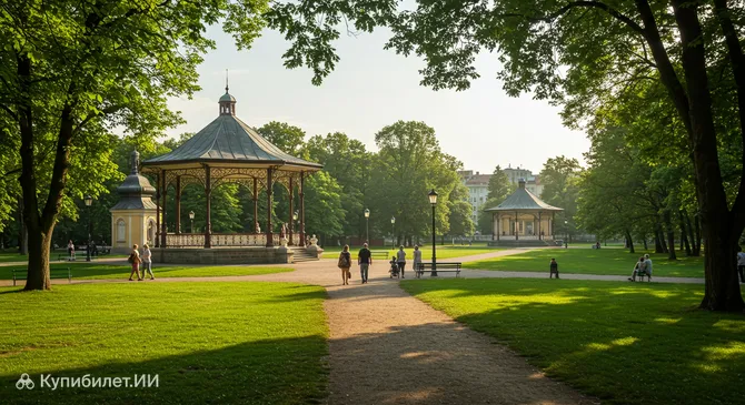 Парк Лужанки