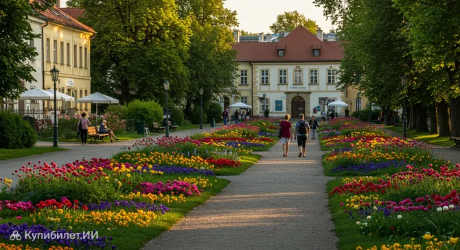 Открытый сад