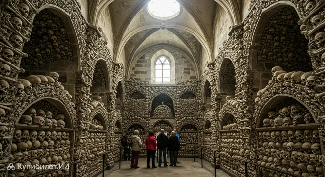 Костница при церкви Святого Якова