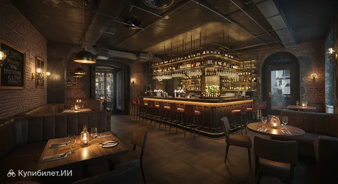 Бар, которого не существует