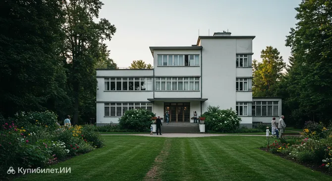 Вилла Стиассни