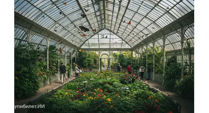 Дом бабочек Диана