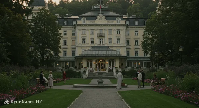 Отель Империал