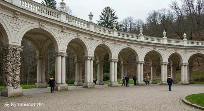 Мельничная колоннада