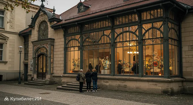 Музей стекла Мозер