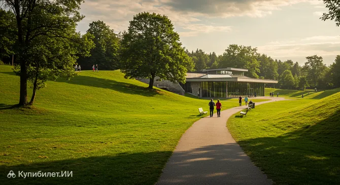 Рекреационная зона Ролава