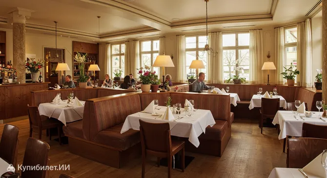 Ресторан BRIO