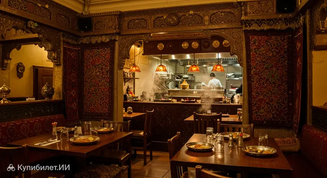 Индийский ресторан