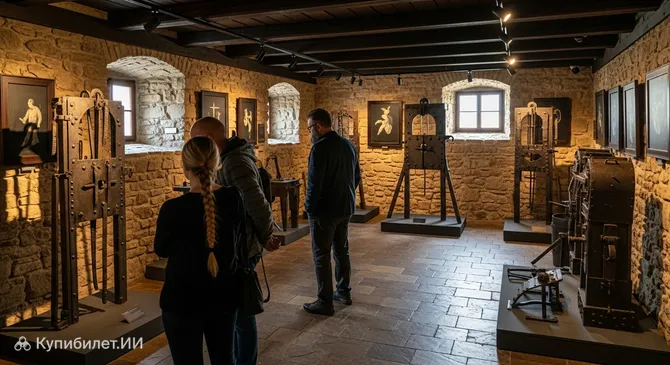 Железная дева: трактир и музей