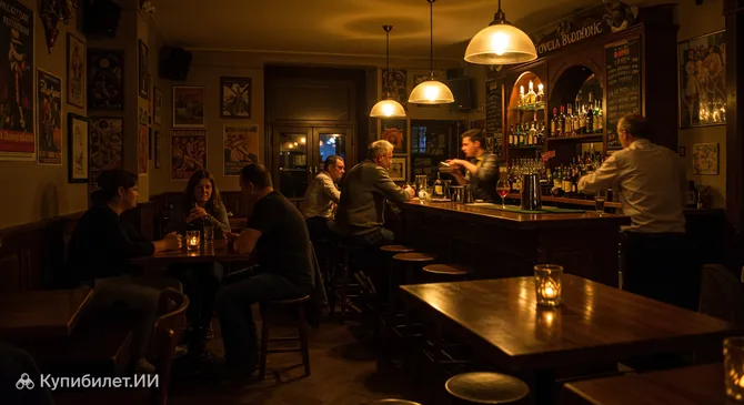 Поэтический коктейль-бар Жёлтая подводная лодка