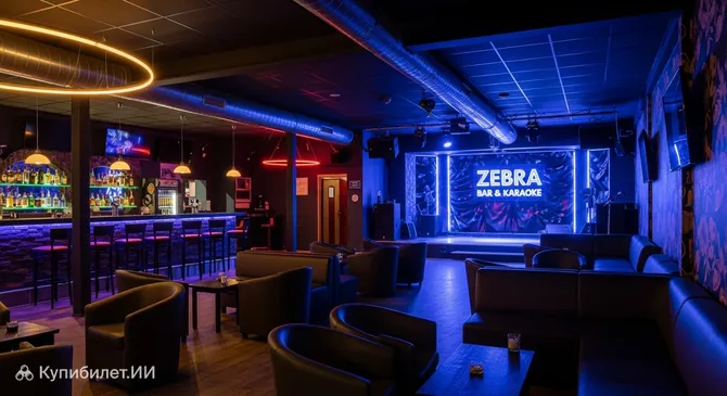 Зебра Бар и Караоке