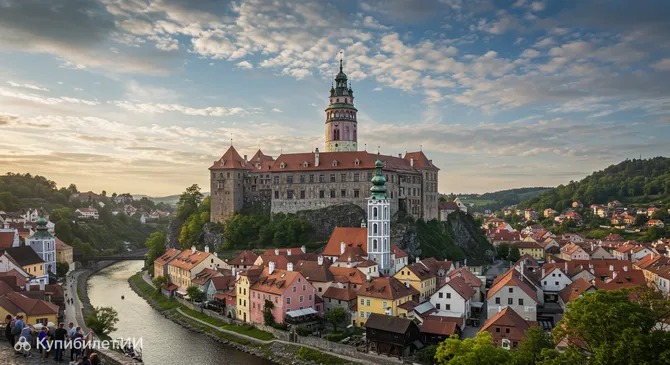 Чески-Крумловский замок