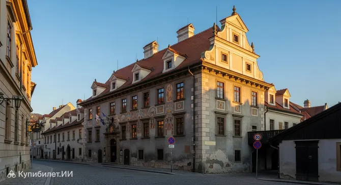 Региональный музей в Чески-Крумлове