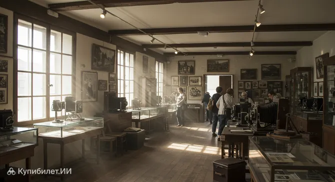 Музей фотоателье Зейделя