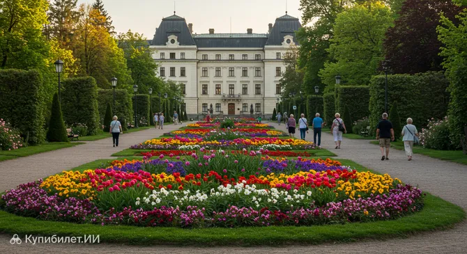 Сады Йирасека