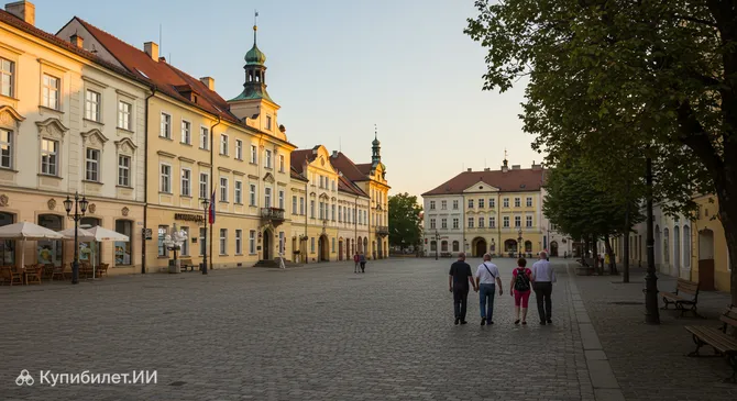 Площадь Масарика