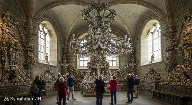 Костница в Седлеце