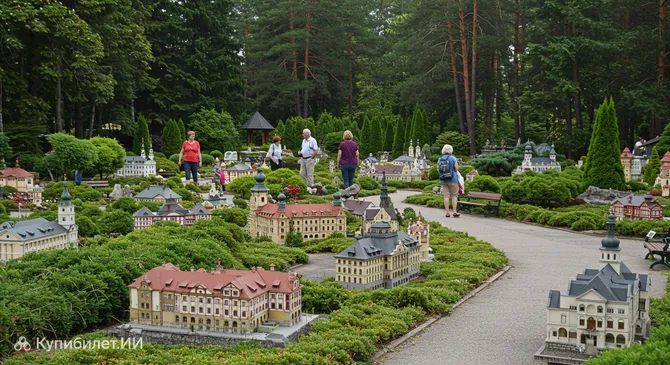 Парк Бохеминиум Марианске-Лазне