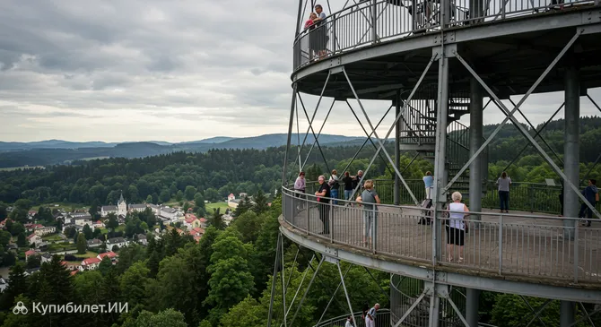 Смотровая башня Хамелика
