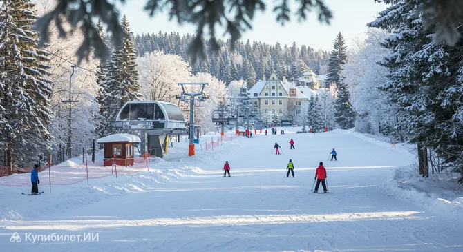 Горнолыжный курорт Марианки