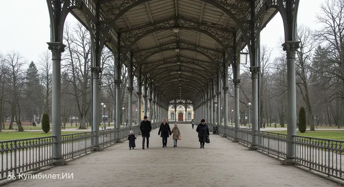 Колоннада Максима Горького