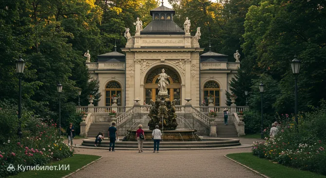 Поющий фонтан