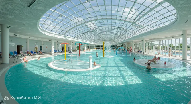 Аквапарк Оломоуц