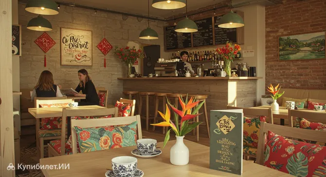 Кафе Дистрикт