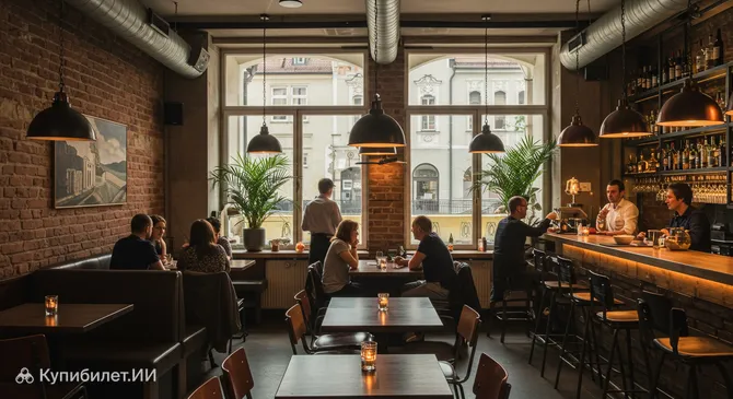 Ресторан Entrée